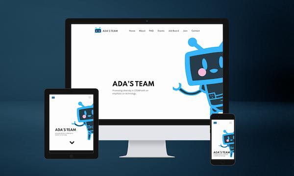 ada's team website image