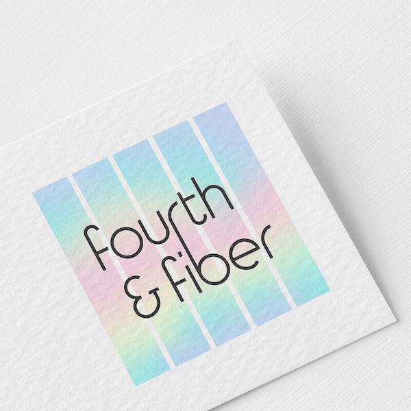 fourth & fiber logo image